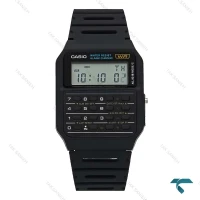 ساعت مچی کاسیو ماشین حسابی CA-53W مردانه زنانه مشکی Casio-7440-U
