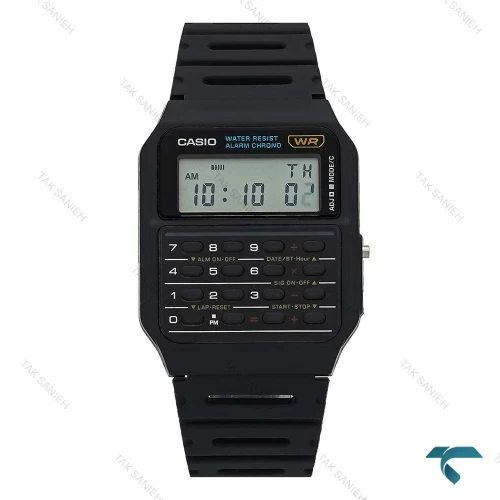 ساعت مچی کاسیو ماشین حسابی CA-53W مردانه زنانه مشکی Casio-7440-U