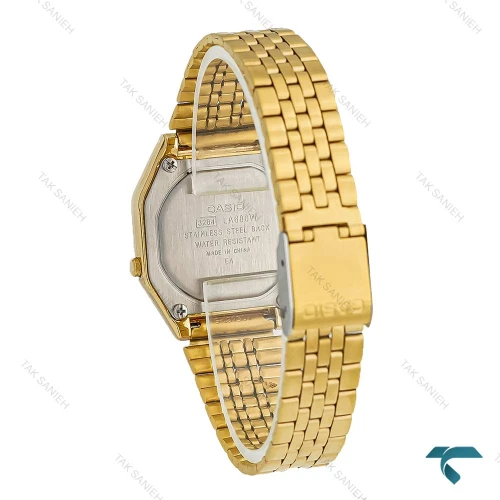 ساعت کاسیو زنانه LA680WGA-9B طلایی Casio-7441-U