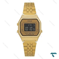 ساعت کاسیو زنانه LA680WGA-9B طلایی Casio-7441-U