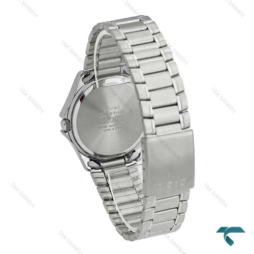 ساعت کاسیو MTP-1183 مردانه سیلور صفحه سرمه ای Casio-7442-U