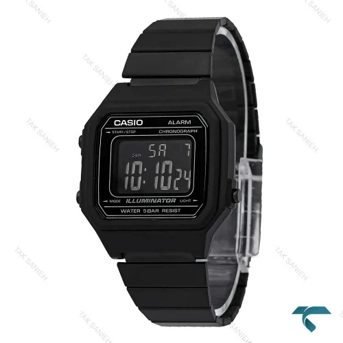 ساعت مچی کاسیو B650W مردانه مشکی Casio-7443-U