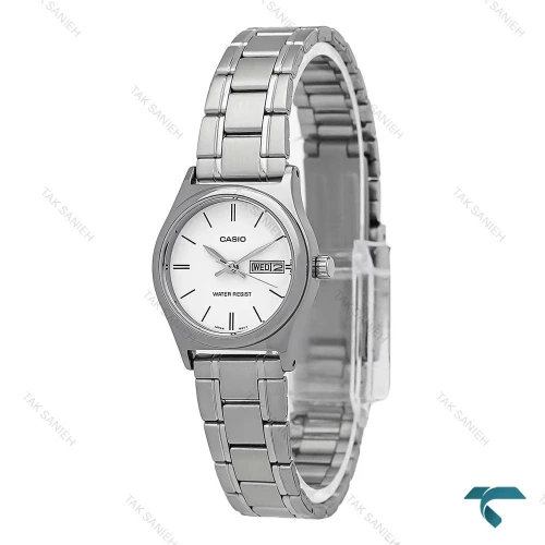 ساعت کاسیو LTP-V006 زنانه سیلور Casio-7445-L