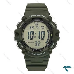 ساعت کاسیو AE-1500WH مردانه سبز Casio-7449-G
