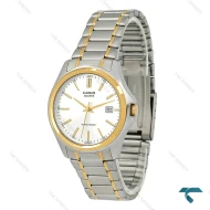 ساعت کاسیو MTP-1183 مردانه دورنگ طلایی Casio-7453-G