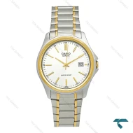 ساعت کاسیو MTP-1183 مردانه دورنگ طلایی Casio-7453-G