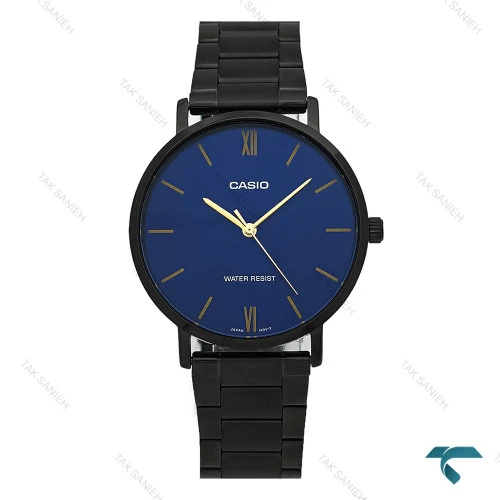 ساعت کاسیو MTP-VT01B-2B مردانه مشکی Casio-7455-G