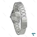 ساعت کاسیو LTP-V006D-1B زنانه سیلور صفحه مشکی Casio-7458-L