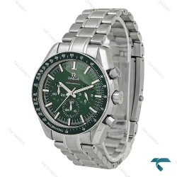 ساعت مردانه امگا اسپیدمستر استیل صفحه سبز Omega-7477-G