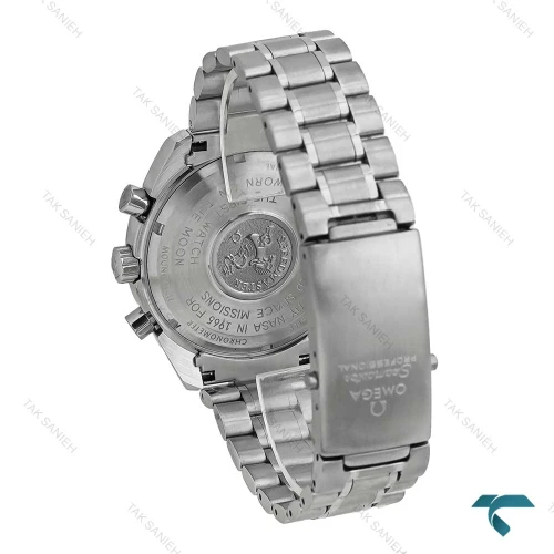 ساعت مردانه امگا اسپیدمستر استیل صفحه سبز Omega-7477-G
