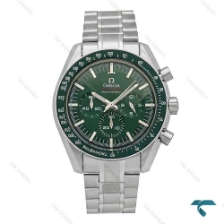 ساعت مردانه امگا اسپیدمستر استیل صفحه سبز Omega-7477-G