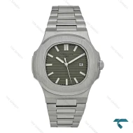 ساعت پتک فیلیپ ناتیلوس مردانه استیل صفحه طوسی Patek-7480-G