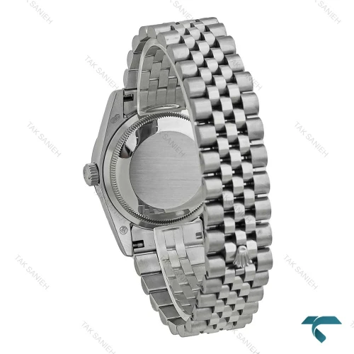 ساعت مردانه Rolex استیل صفحه سبز خطی Rolex-7484-G