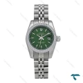 ساعت زنانه Rolex استیل صفحه سبز اسمال خطی Rolex-7485-L