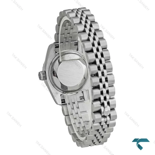 ساعت زنانه Rolex استیل صفحه سبز اسمال خطی Rolex-7485-L