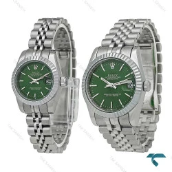ساعت ست Rolex استیل صفحه سبز Rolex-7486-S