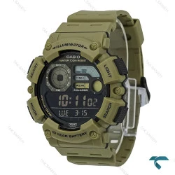 ساعت کاسیو WS-1500H-5BV خاکی Casio-7497-G
