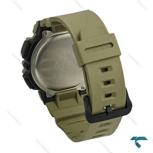 ساعت کاسیو WS-1500H-5BV خاکی Casio-7497-G