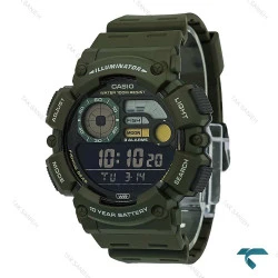 ساعت کاسیو WS-1500H-3BV اورجینال سبز Casio-7499-G