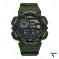 ساعت کاسیو WS-1500H-3BV اورجینال سبز Casio-7499-G