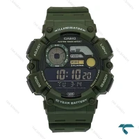 ساعت کاسیو WS-1500H-3BV اورجینال سبز Casio-7499-G