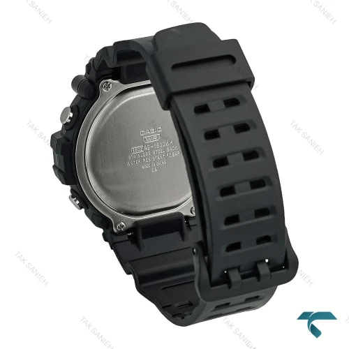 ساعت مچی کاسیو AE-1500WH اورجینال زغالی Casio-7500-G
