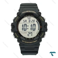 ساعت مچی کاسیو AE-1500WH اورجینال زغالی Casio-7500-G