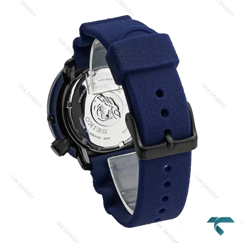 ساعت مردانه سیکو سولار SNE533P1 آبی Seiko-7506-G