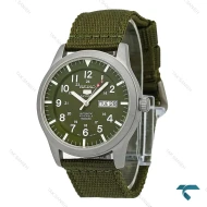 ساعت سیکو 5 اسپورت مردانه سیلور سبز Seiko-7509-G