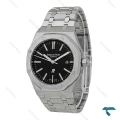 ساعت مچی AP استیل صفحه مشکی ساده AP-7513-G