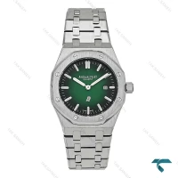 ساعت AP زنانه استیل صفحه سبز مشکی AP-7517-L