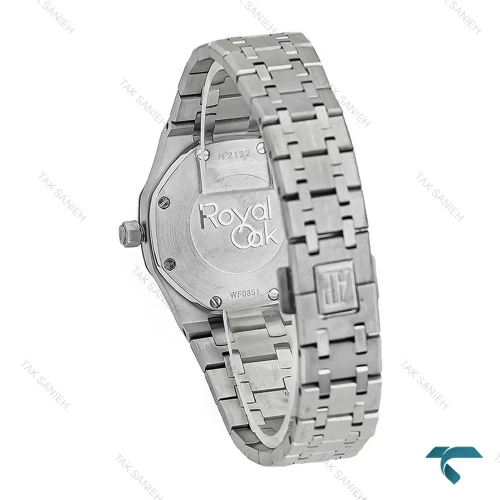 ساعت AP ای پی زنانه اسنیل صفحه طوسی مشکی AP-7520-L