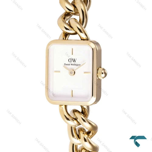 ساعت دنیل ولینگتون Jolie زنانه بند کارتیری طلایی DW-7539-L