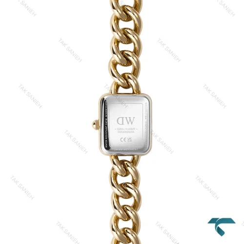ساعت دنیل ولینگتون Jolie زنانه بند کارتیری طلایی DW-7539-L