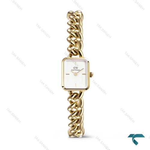 ساعت دنیل ولینگتون Jolie زنانه بند کارتیری طلایی DW-7539-L