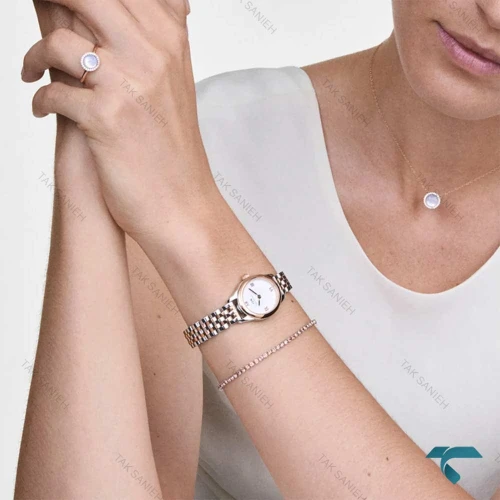 ساعت دنیل ولینگتون Ophelia زنانه دورنگ رزگلد DW-7542-L