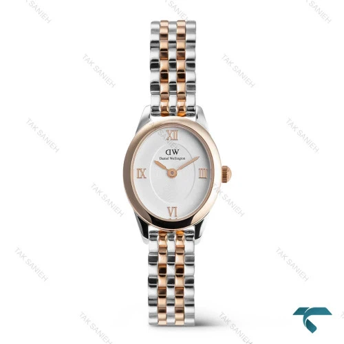 ساعت دنیل ولینگتون Ophelia زنانه دورنگ رزگلد DW-7542-L