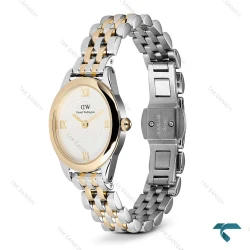 ساعت دنیل ولینگتون Ophelia زنانه دورنگ طلایی DW-7543-L