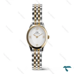 ساعت دنیل ولینگتون Ophelia زنانه دورنگ طلایی DW-7543-L