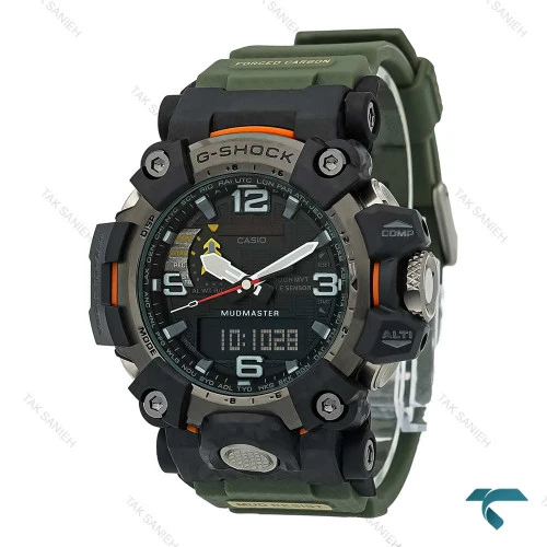 ساعت مچی جیشاک GWG-2000 مردانه سبز G-Shock-7525-G