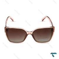 عینک آفتابی زنانه جیمی چو قاب شفاف قهوه ای Jimmy-Choo-7562-L