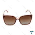 عینک آفتابی جیمی چو زنانه قهوه ای Jimmy-Choo-7563-L