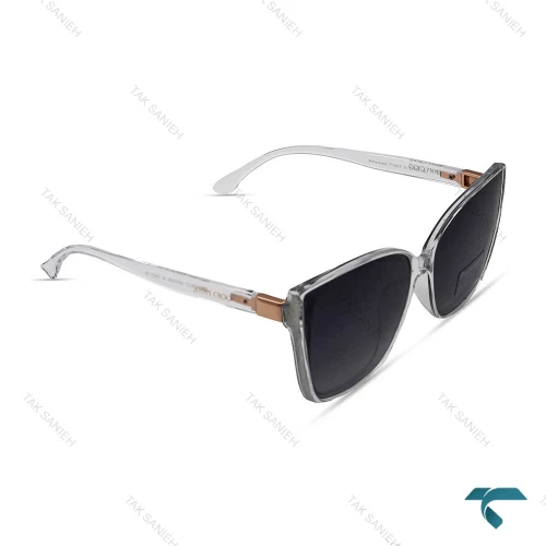 عینک آفتابی جیمی چو زنانه فریم شفاف Jimmy-Choo-7569-L