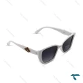 عینک آفتابی زنانه لویی ویتون سفید Louis-Vuitton-7577-L