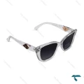 لویی ویتون زنانه آفتابی فریم شفاف پولاریزه Louis-Vuitton-7578-L