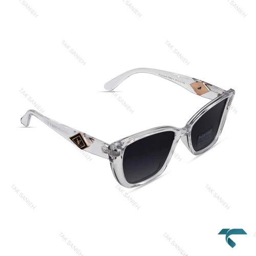 لویی ویتون زنانه آفتابی فریم شفاف پولاریزه Louis-Vuitton-7578-L