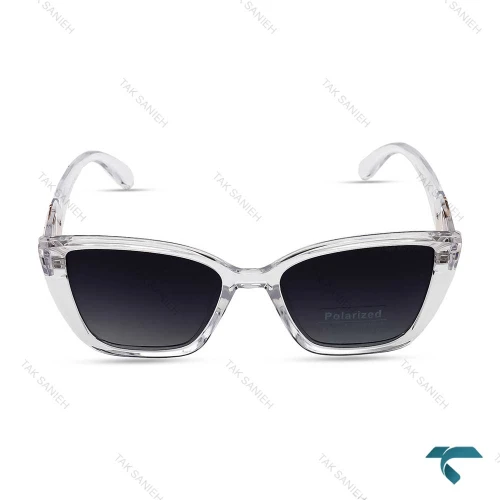 لویی ویتون زنانه آفتابی فریم شفاف پولاریزه Louis-Vuitton-7578-L