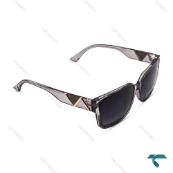 عینک آفتابی لویی ویتون زنانه فریم شفاف دودی Louis-Vuitton-7583-L