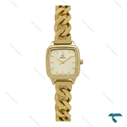 ساعت انزو EC-3124 زنانه طلایی بند کارتیه ای Enzo-8726-L