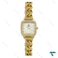 ساعت انزو EC-3124 زنانه بند کارتیه ای طلایی صفحه صدف Enzo-8727-L